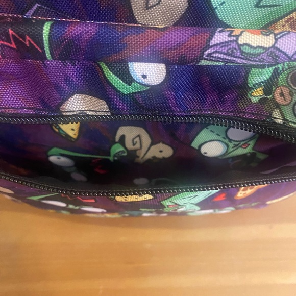 Invader Zim GirPig Reversible Backpack Flip Pak Fur - Picture 14 of 15